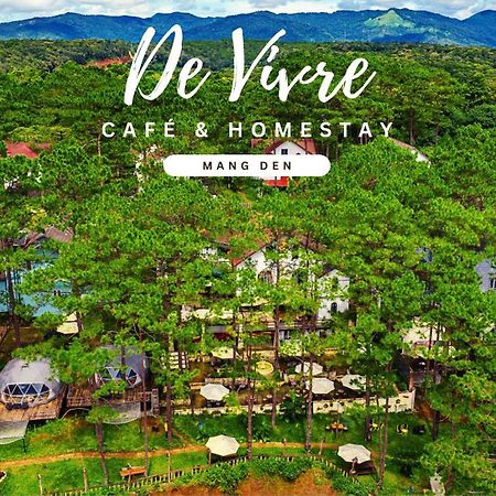De Vivre Homestay Mang Den Kon Von Kla 외부 사진