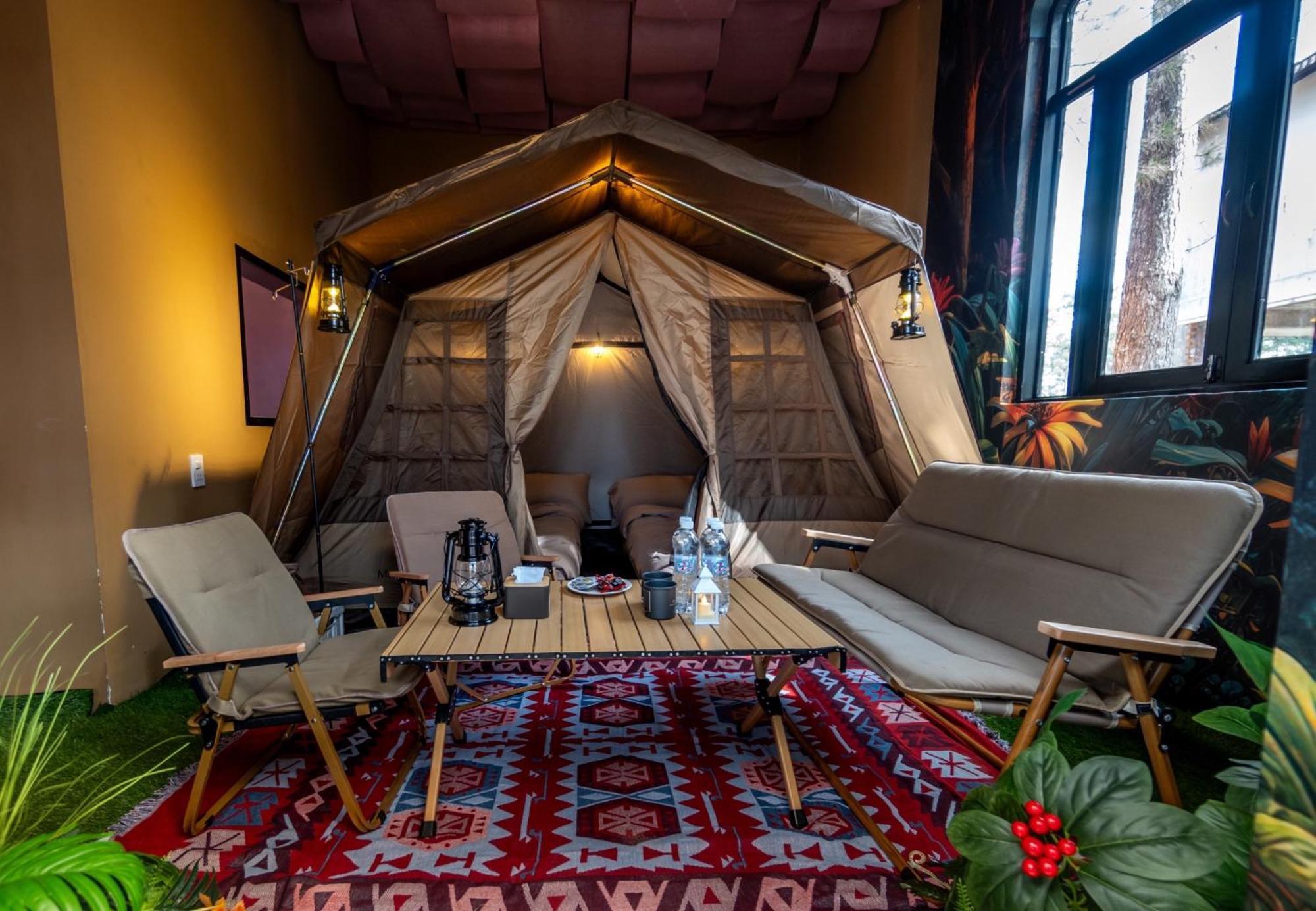 De Vivre Homestay Mang Den Kon Von Kla 외부 사진