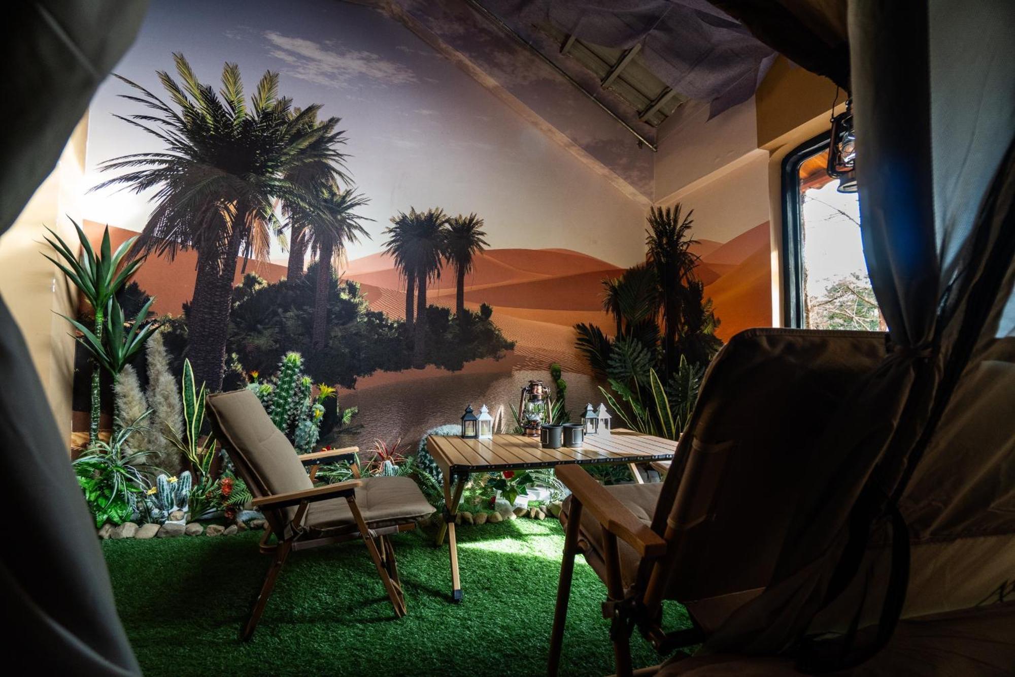 De Vivre Homestay Mang Den Kon Von Kla 외부 사진