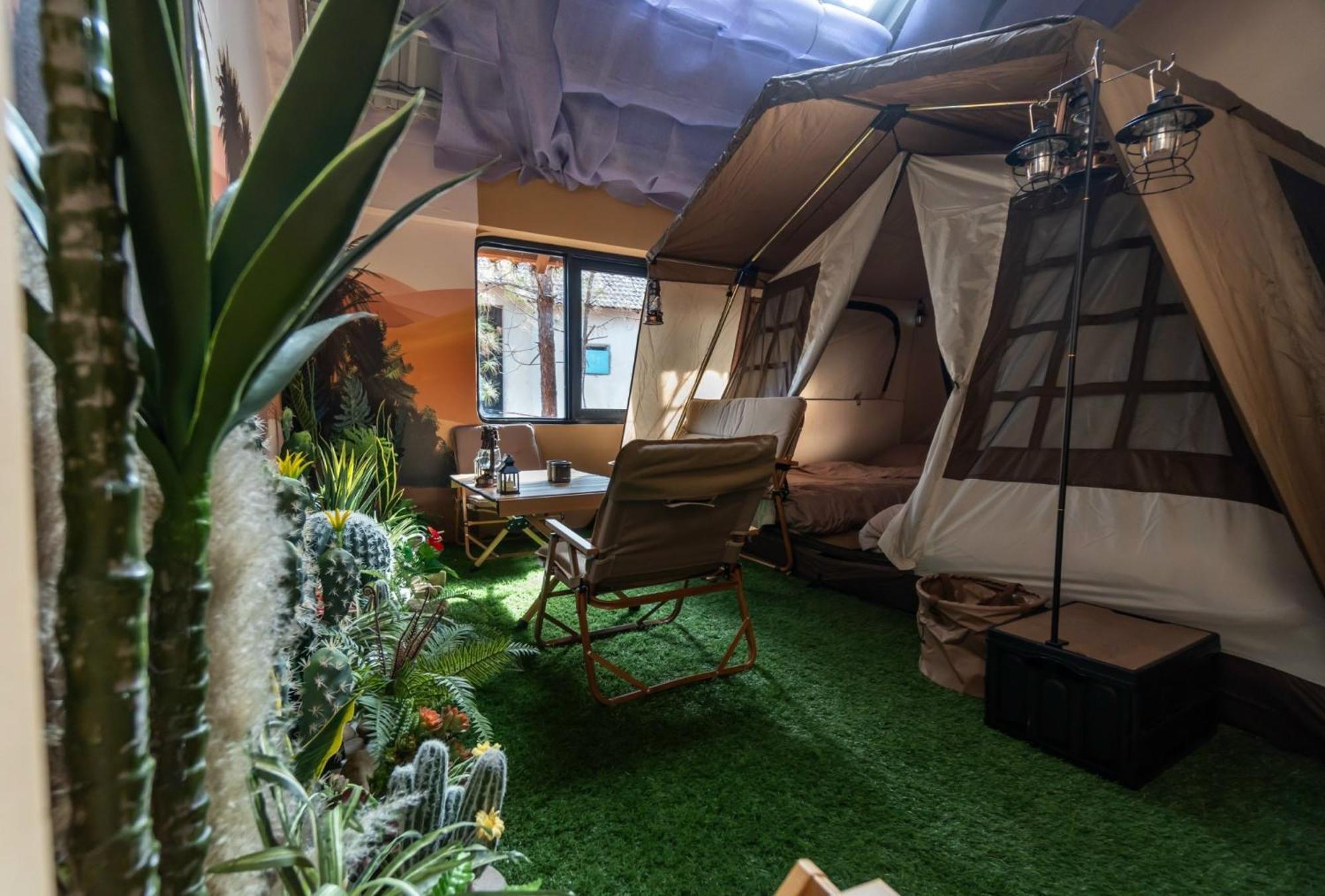 De Vivre Homestay Mang Den Kon Von Kla 외부 사진