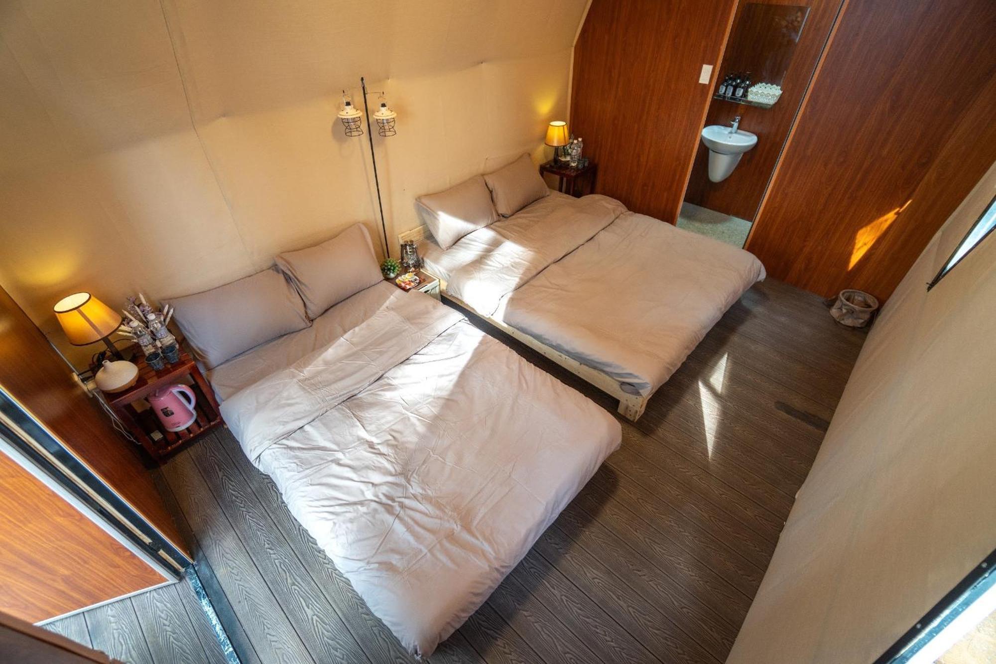 De Vivre Homestay Mang Den Kon Von Kla 외부 사진