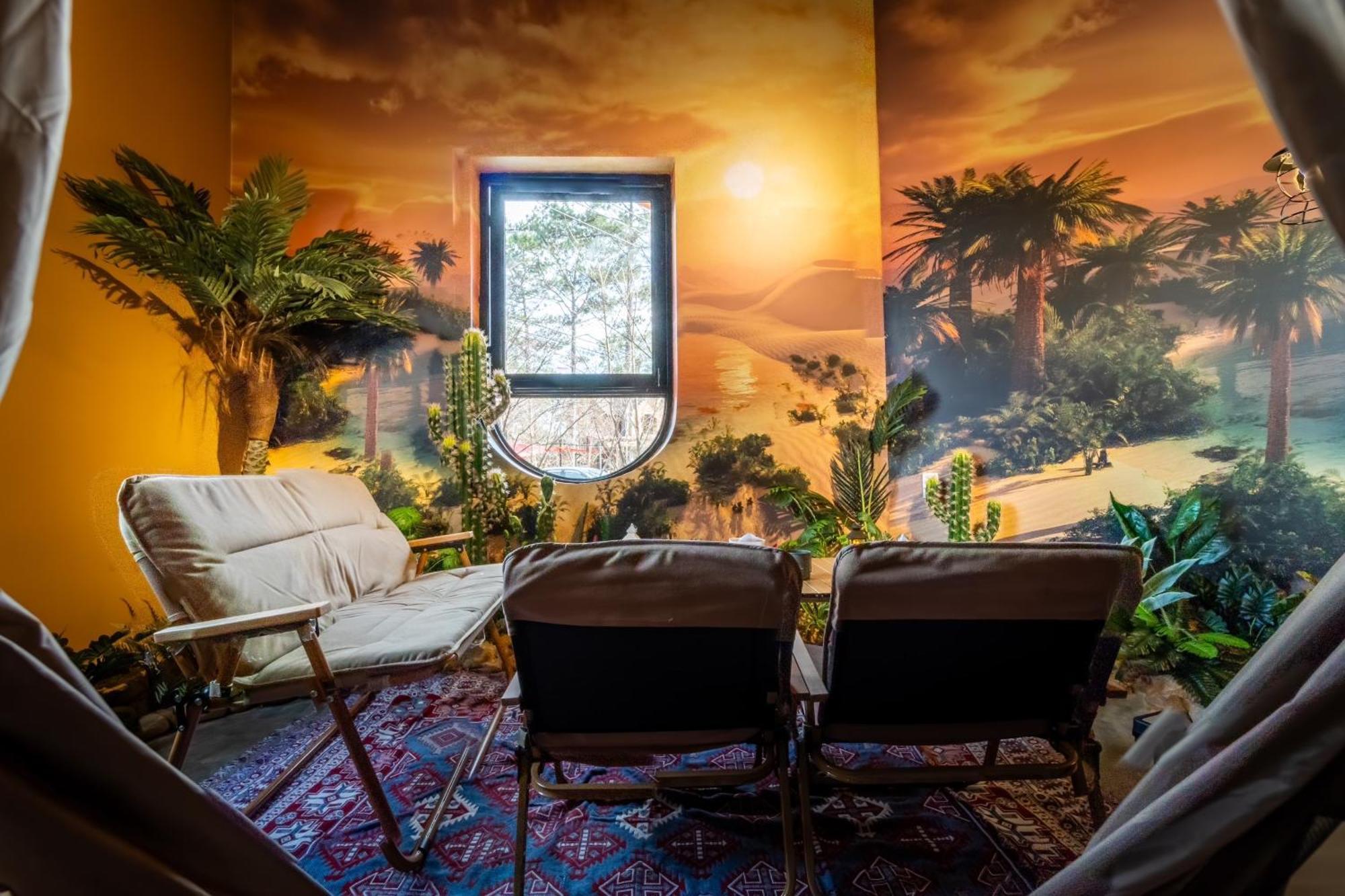 De Vivre Homestay Mang Den Kon Von Kla 외부 사진