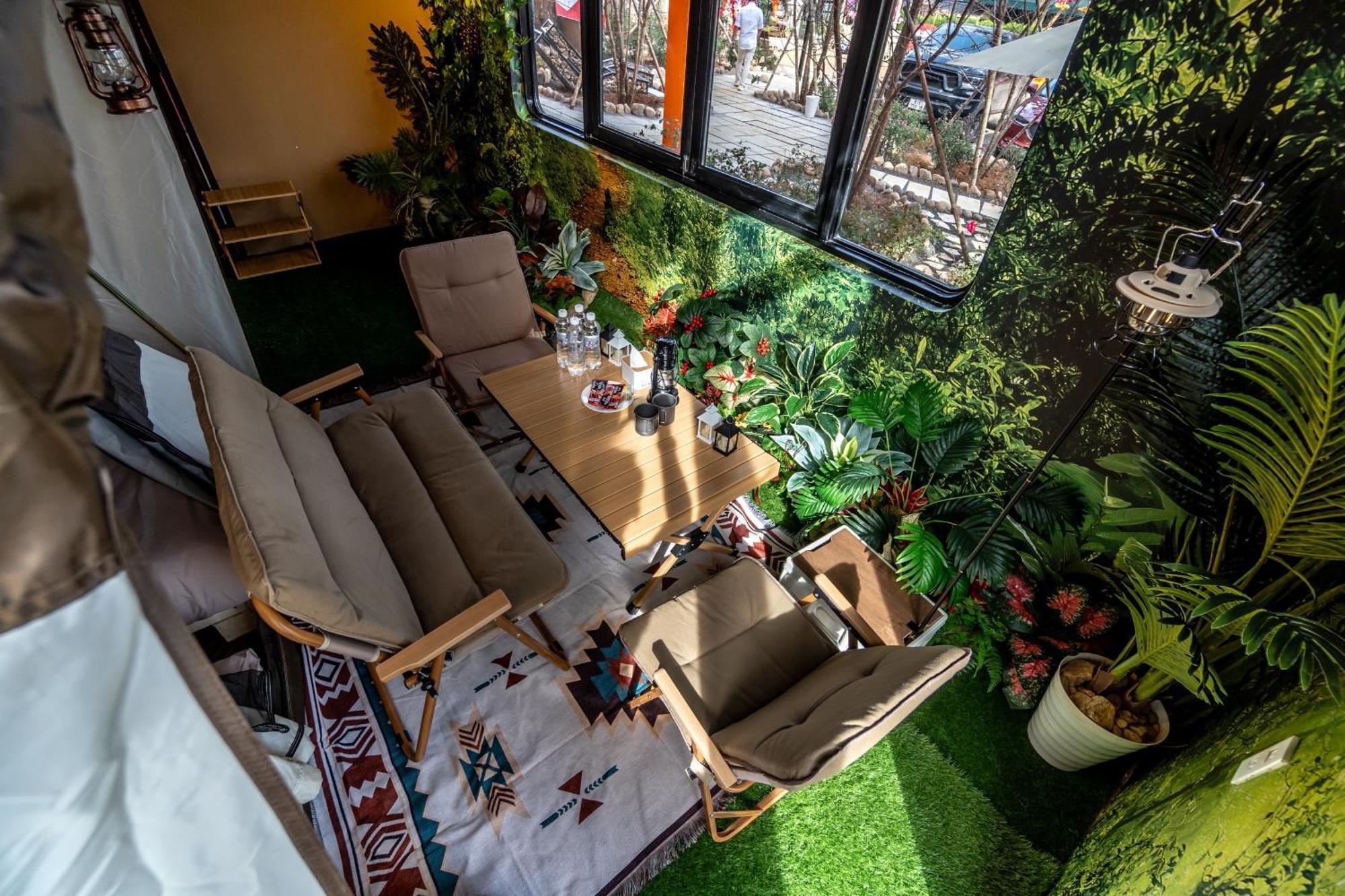 De Vivre Homestay Mang Den Kon Von Kla 외부 사진