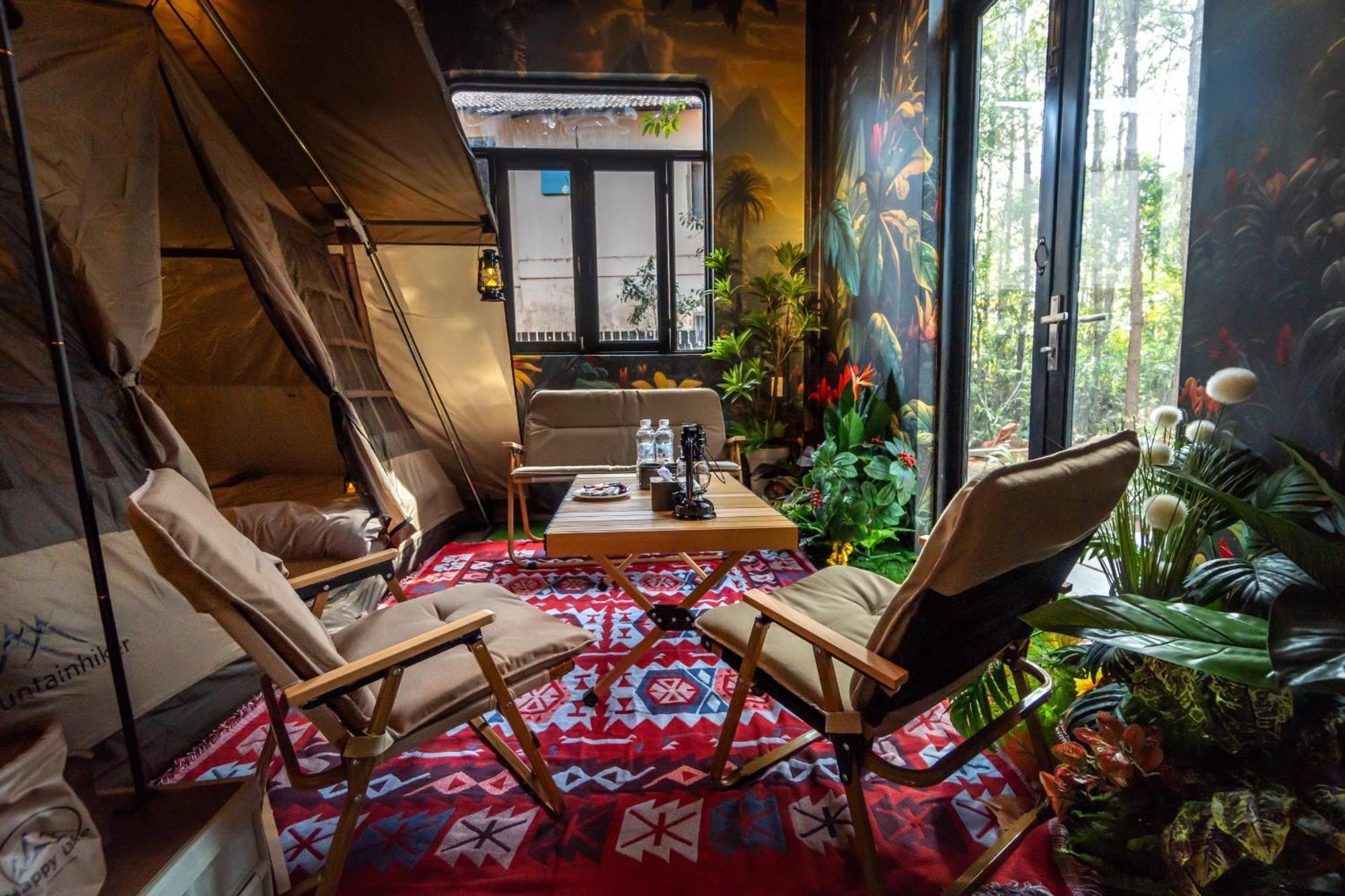 De Vivre Homestay Mang Den Kon Von Kla 외부 사진