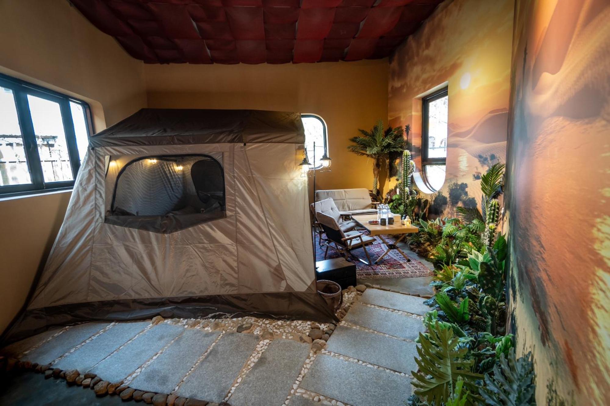 De Vivre Homestay Mang Den Kon Von Kla 외부 사진
