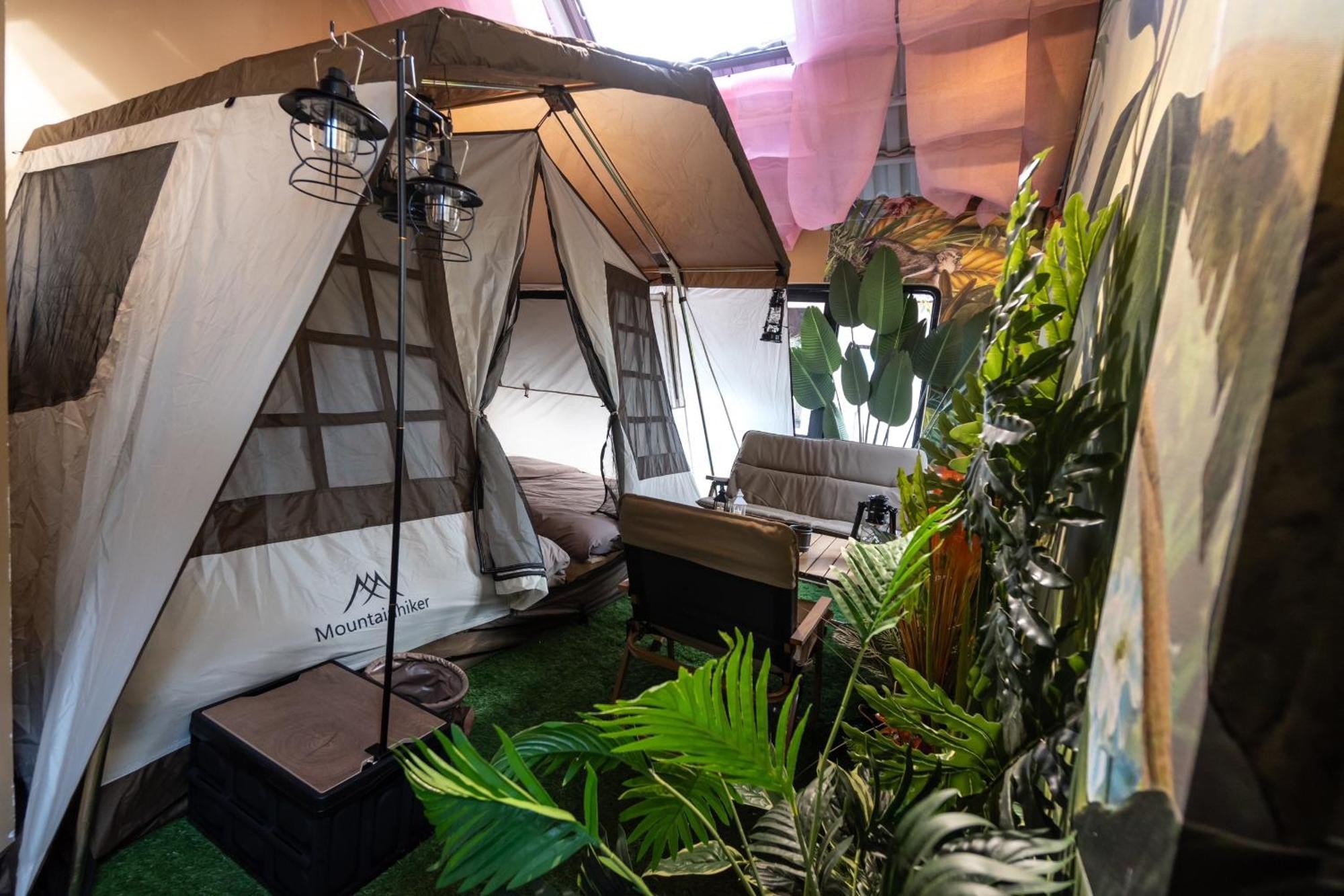 De Vivre Homestay Mang Den Kon Von Kla 외부 사진