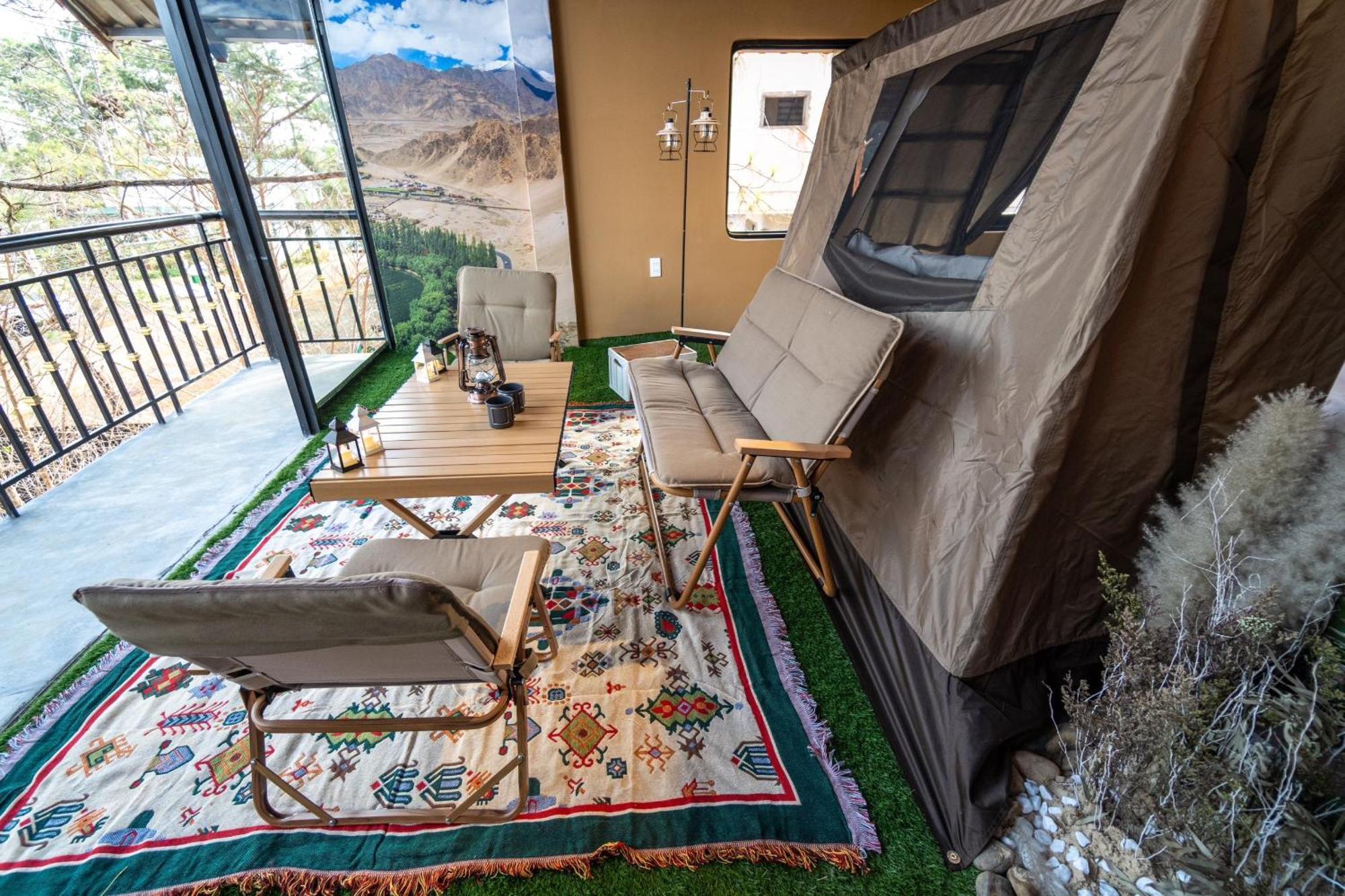 De Vivre Homestay Mang Den Kon Von Kla 외부 사진