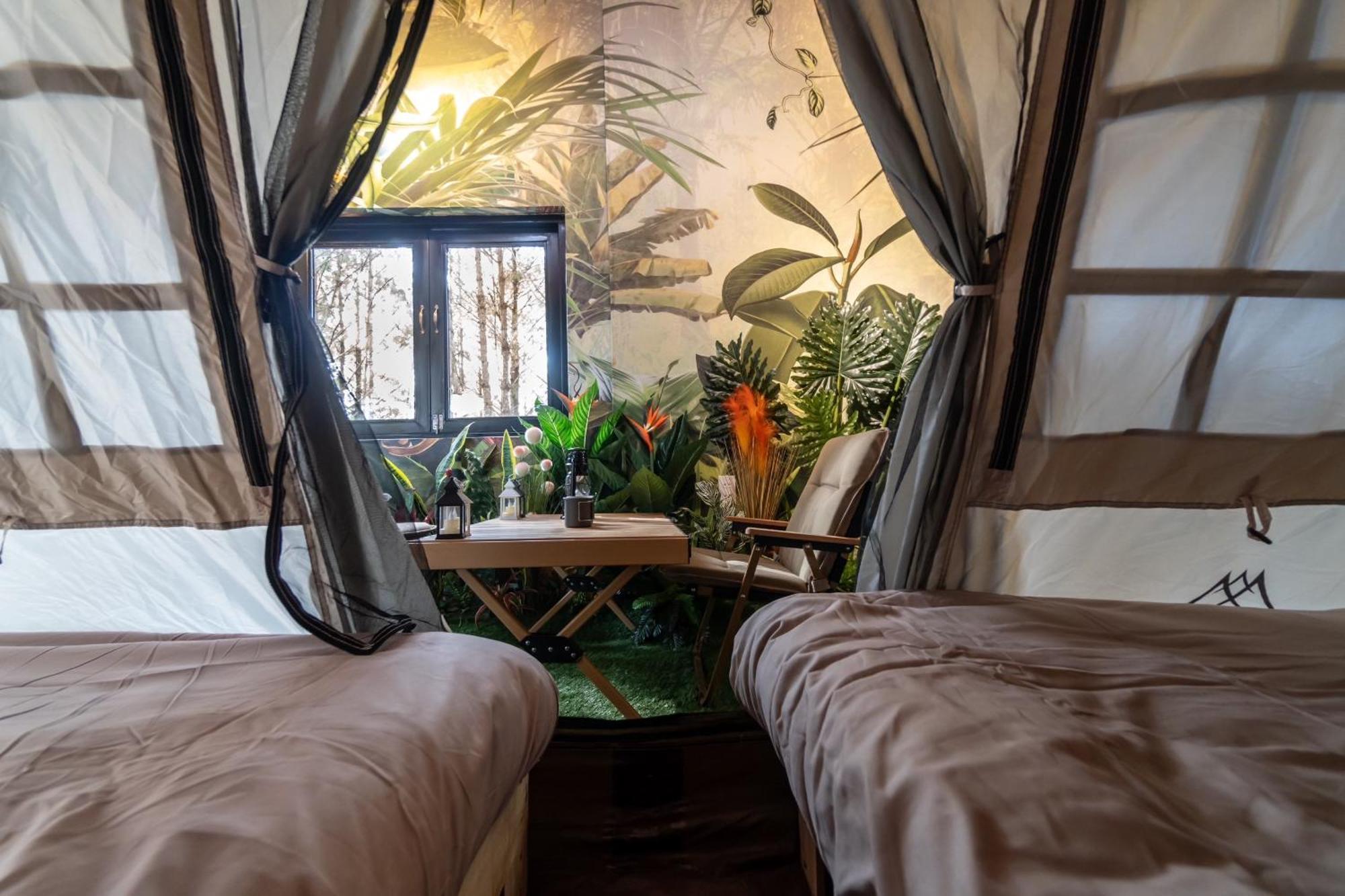 De Vivre Homestay Mang Den Kon Von Kla 외부 사진