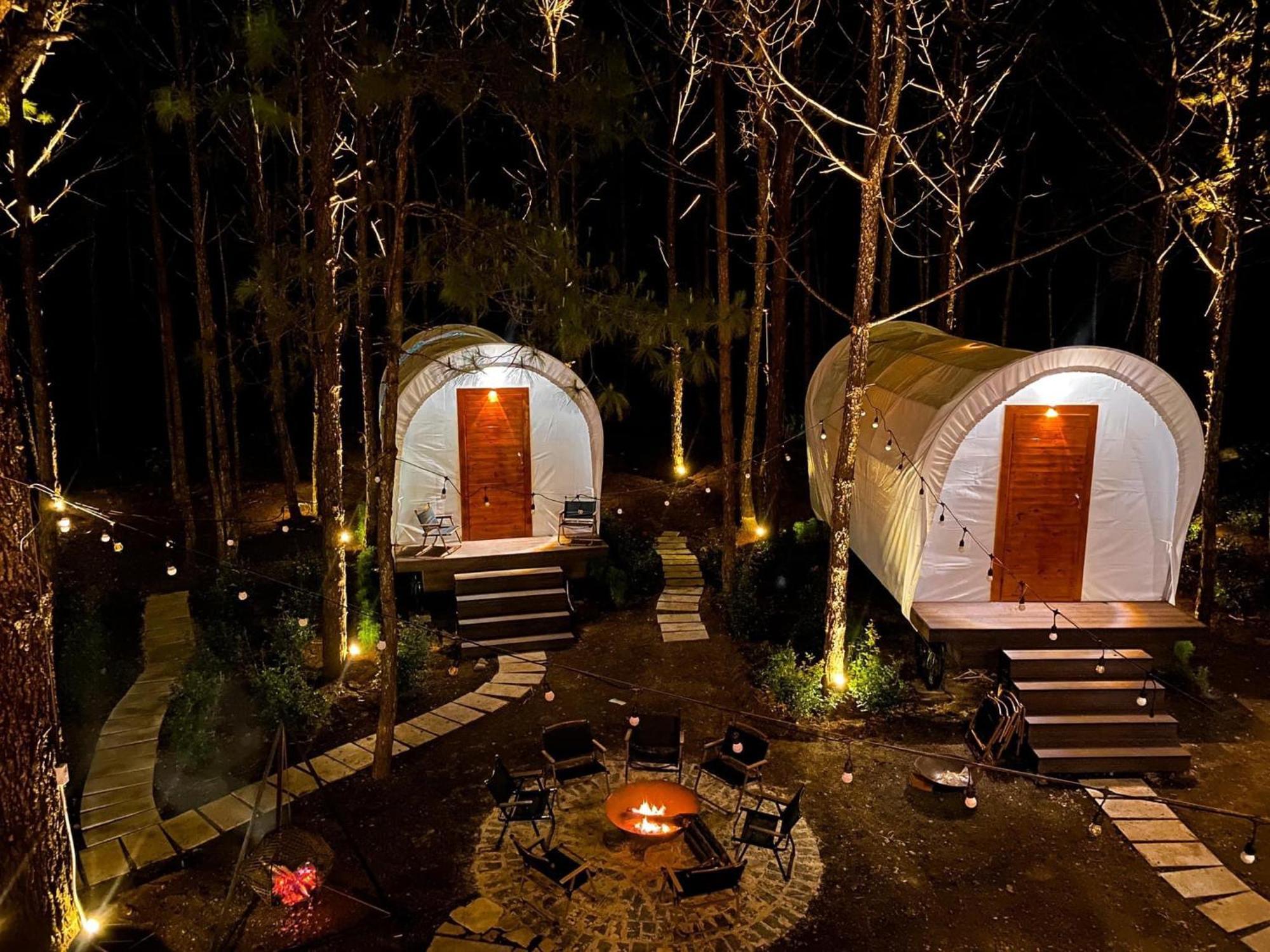 De Vivre Homestay Mang Den Kon Von Kla 외부 사진
