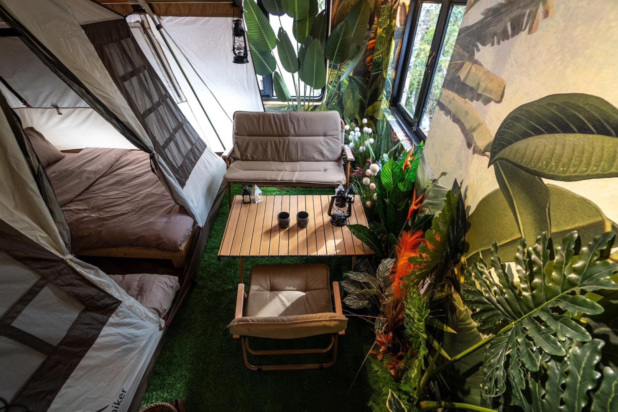 De Vivre Homestay Mang Den Kon Von Kla 외부 사진