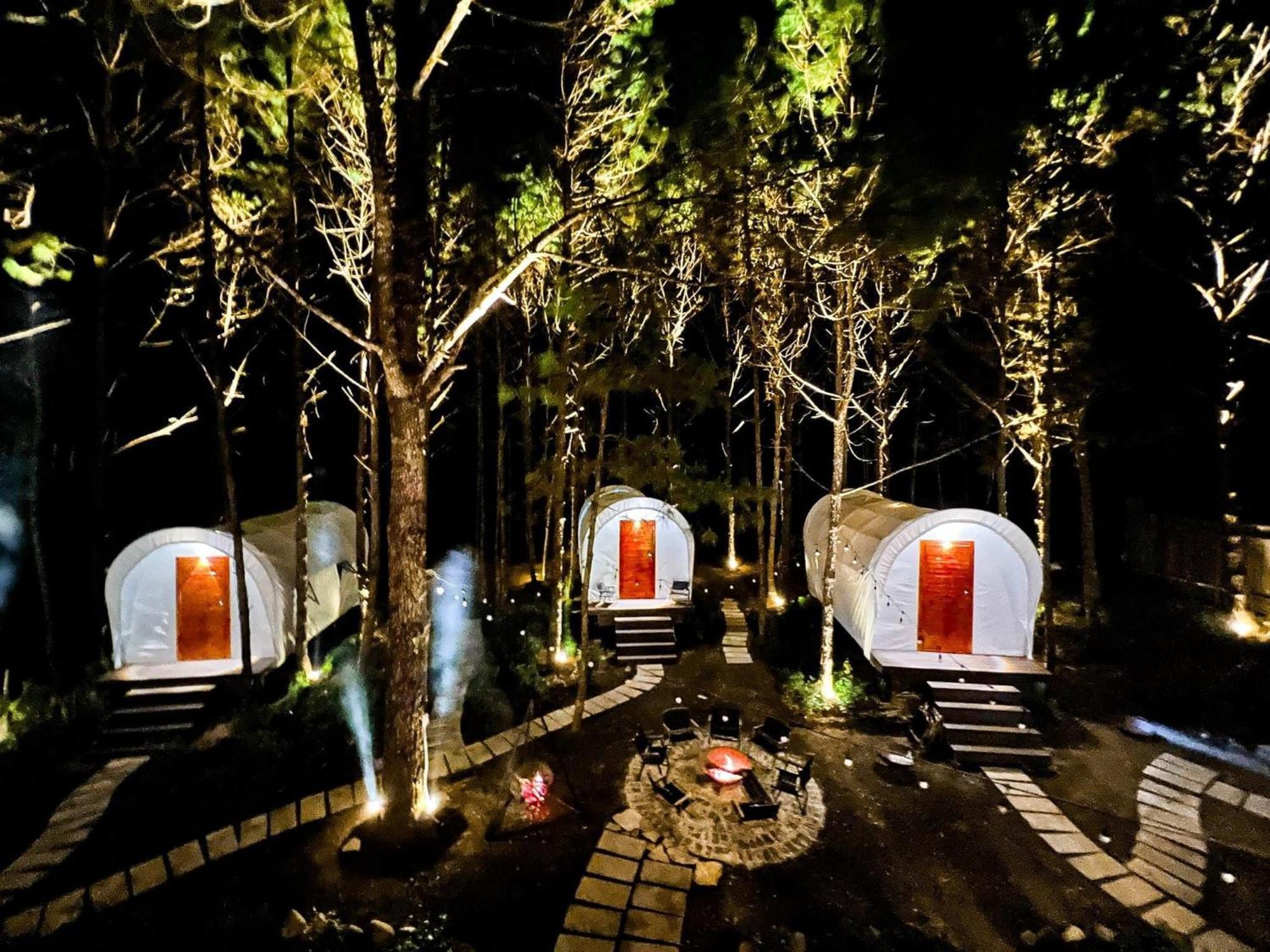 De Vivre Homestay Mang Den Kon Von Kla 외부 사진