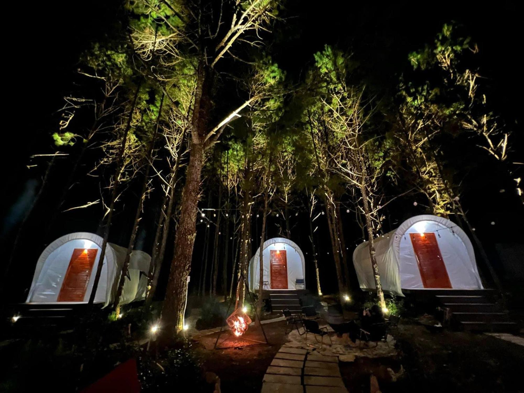 De Vivre Homestay Mang Den Kon Von Kla 외부 사진