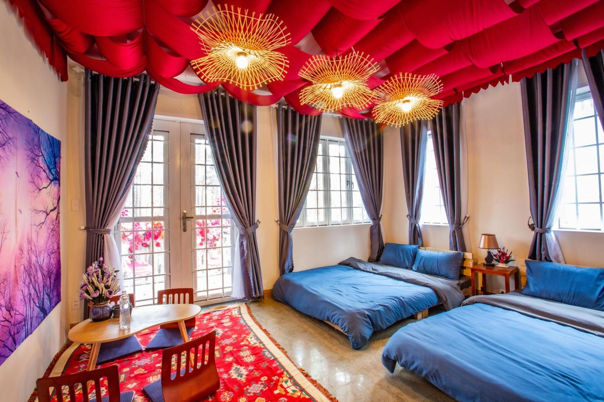 De Vivre Homestay Mang Den Kon Von Kla 외부 사진