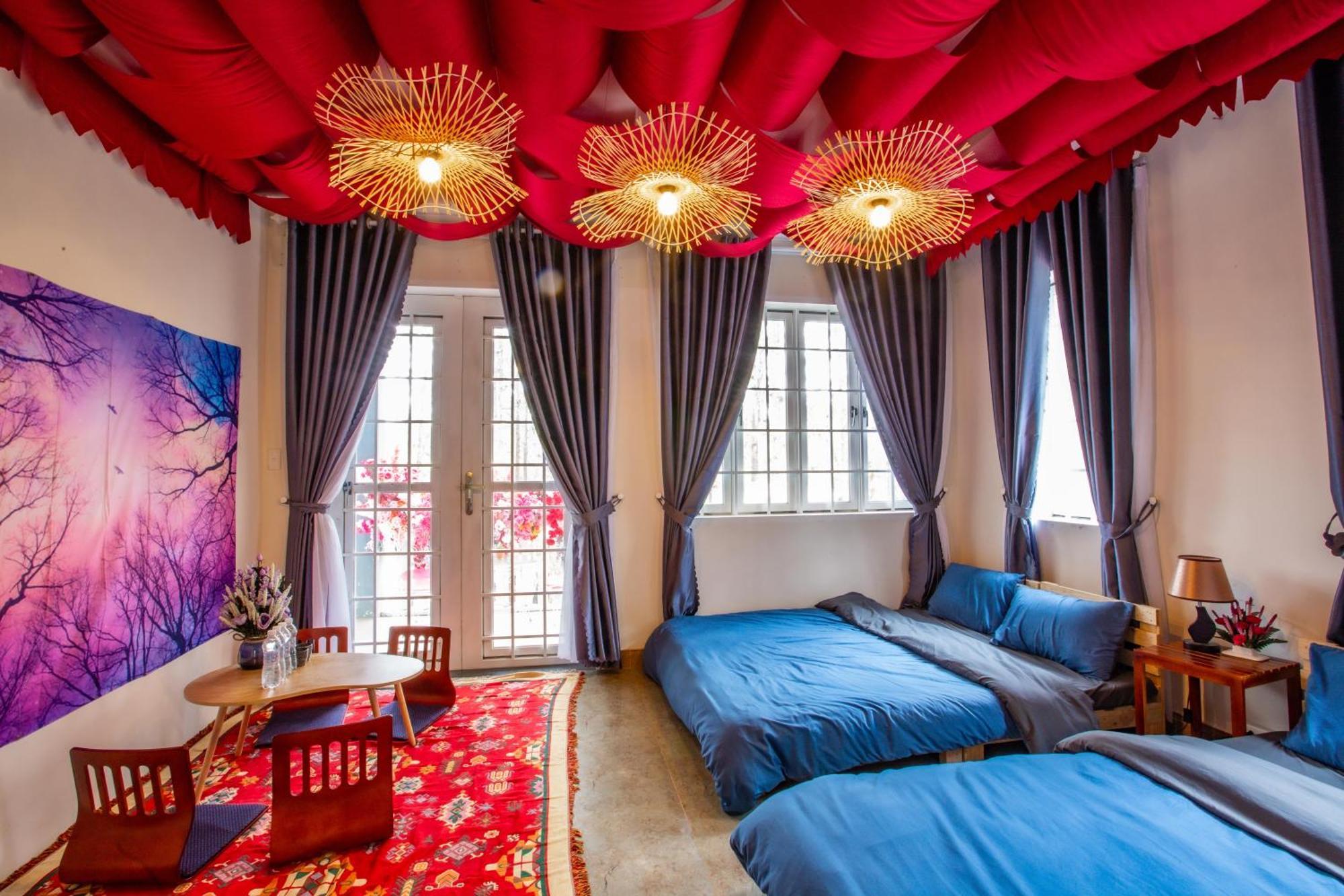 De Vivre Homestay Mang Den Kon Von Kla 외부 사진