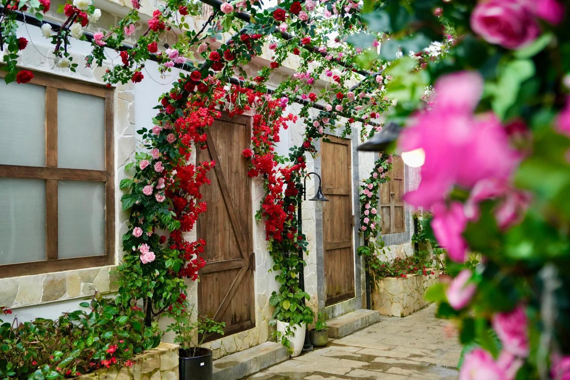 De Vivre Homestay Mang Den Kon Von Kla 외부 사진