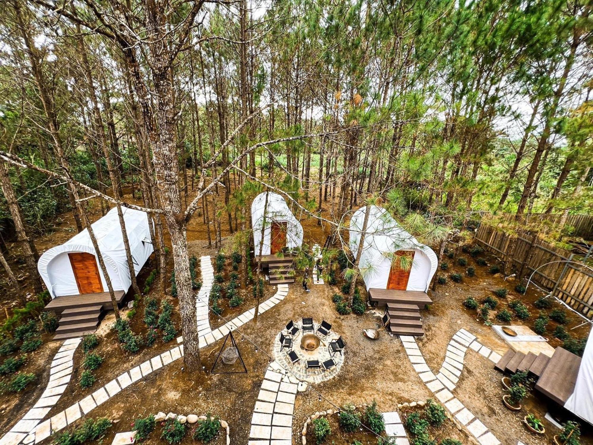 De Vivre Homestay Mang Den Kon Von Kla 외부 사진