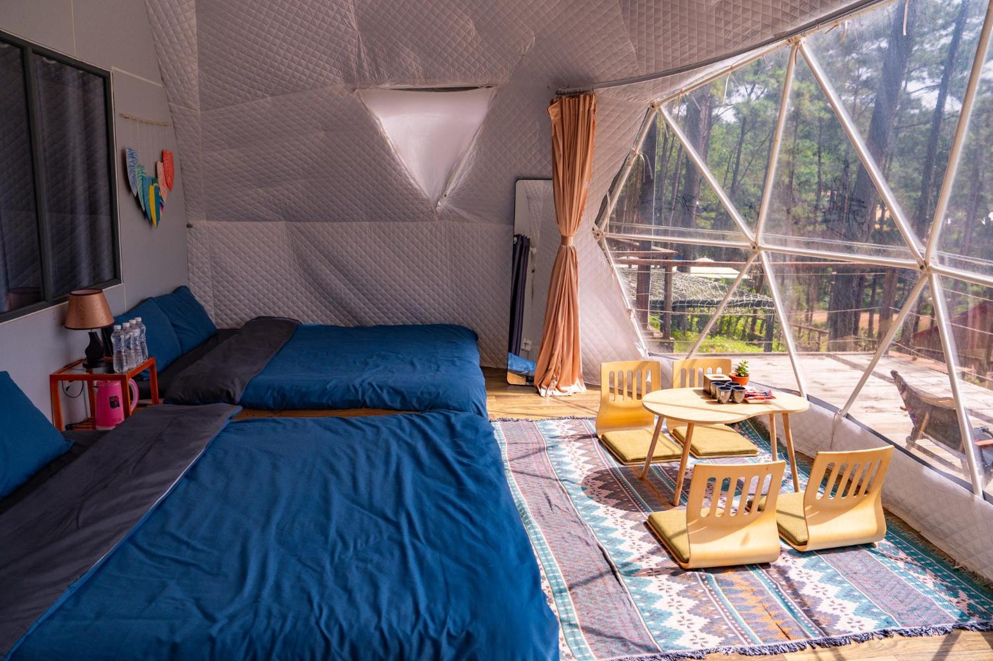 De Vivre Homestay Mang Den Kon Von Kla 외부 사진