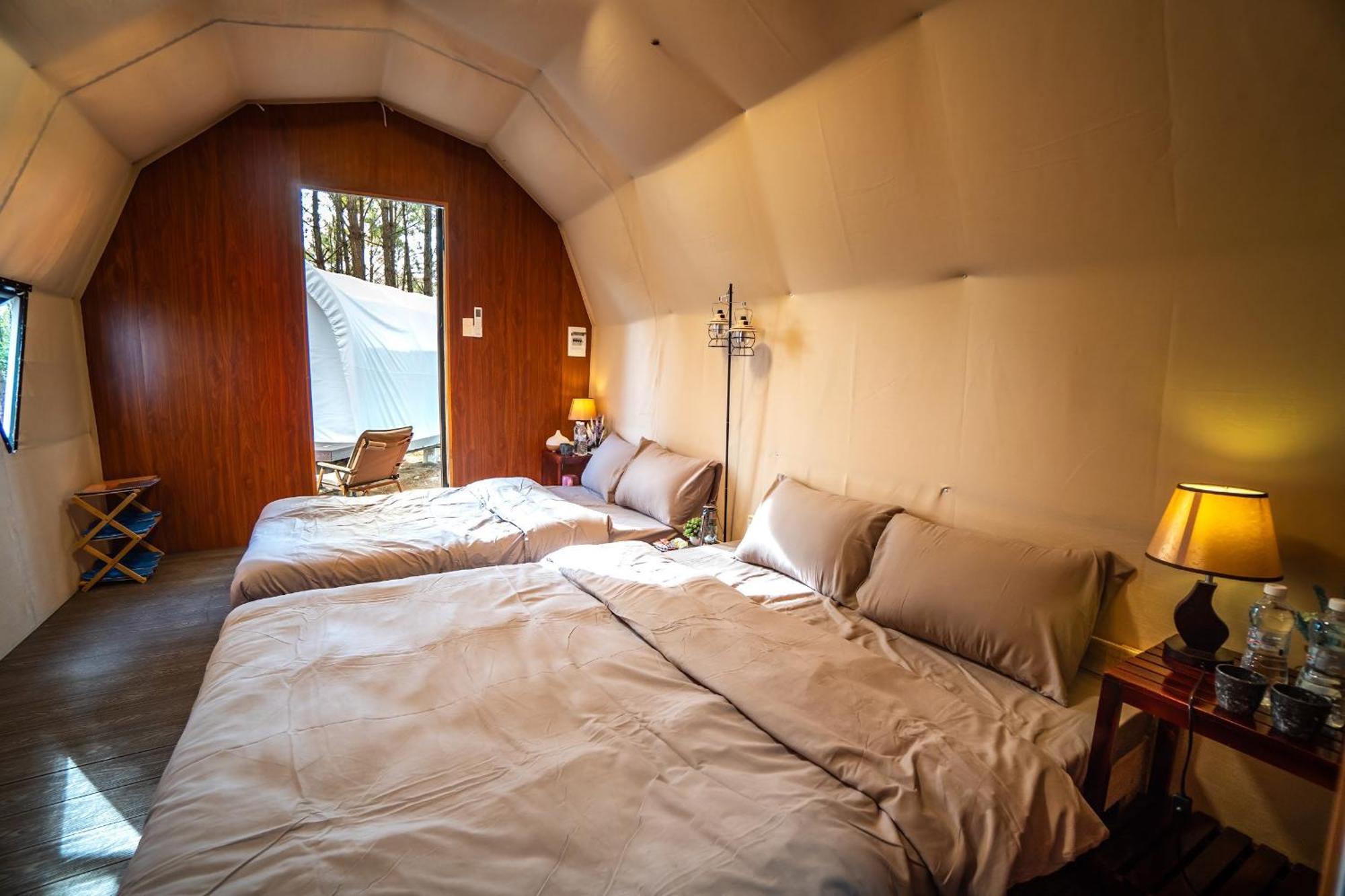 De Vivre Homestay Mang Den Kon Von Kla 외부 사진