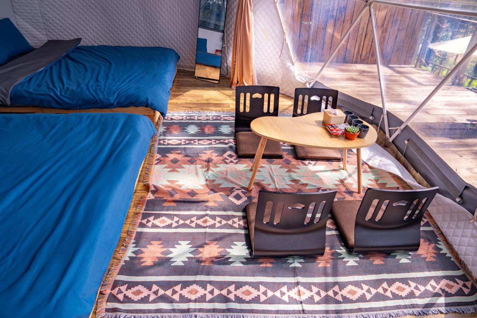 De Vivre Homestay Mang Den Kon Von Kla 외부 사진