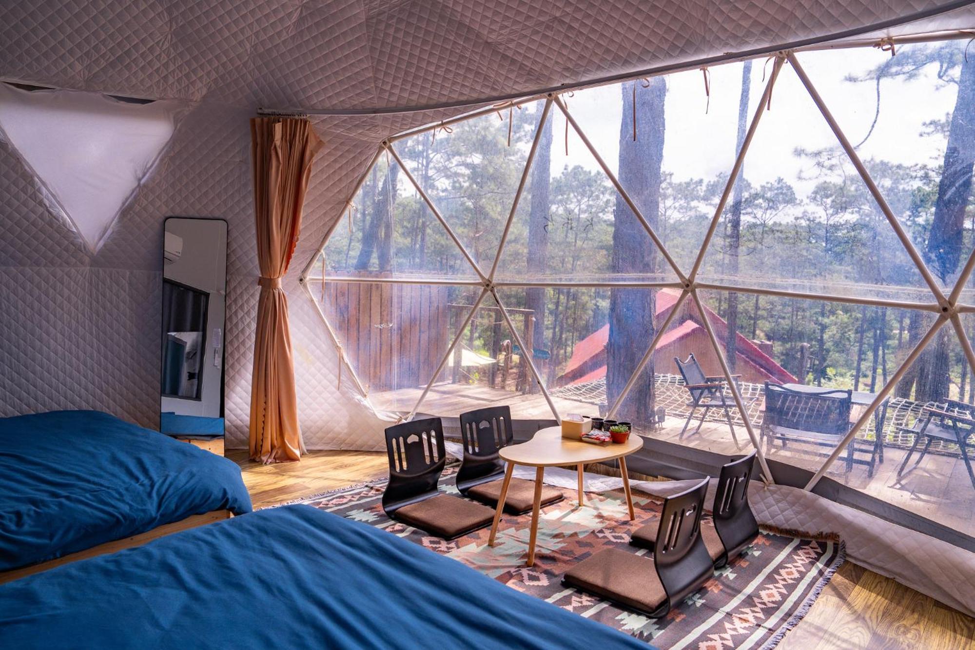 De Vivre Homestay Mang Den Kon Von Kla 외부 사진