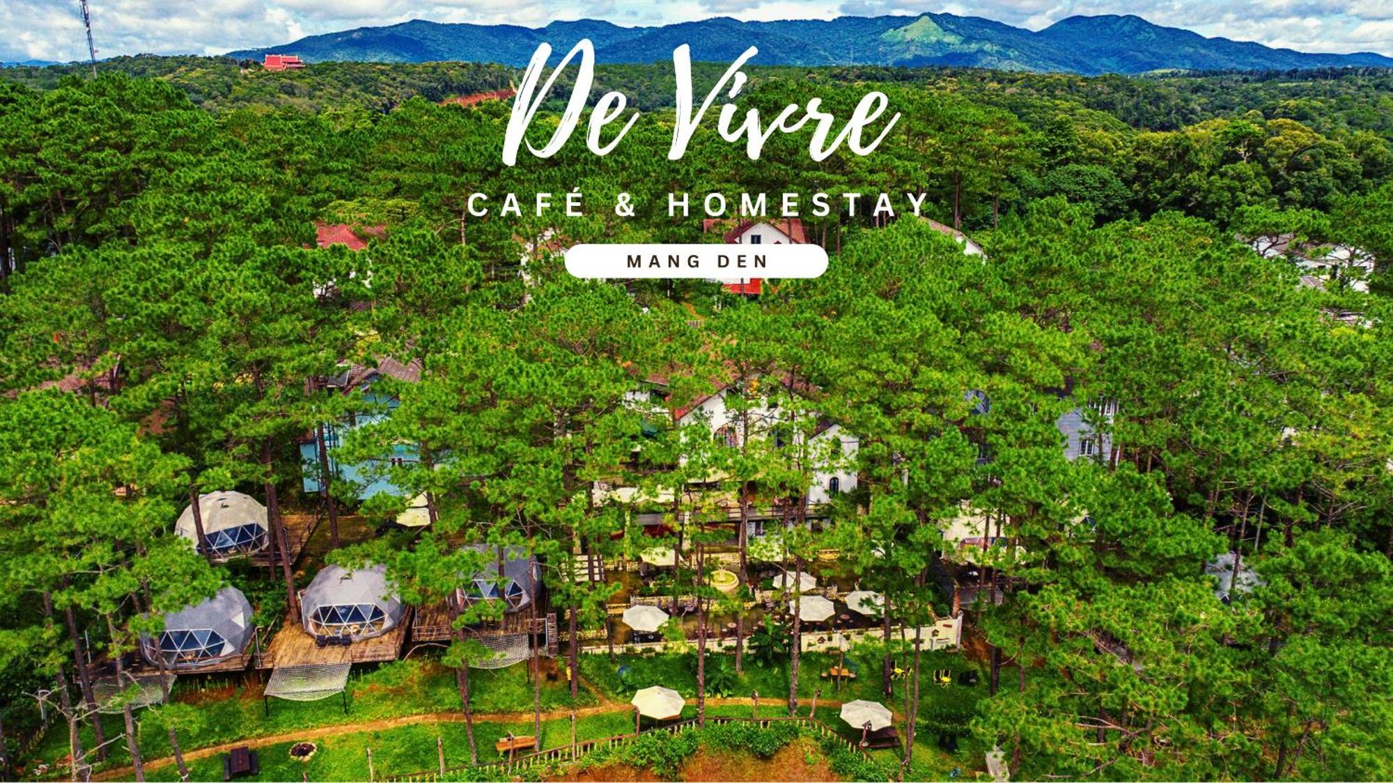 De Vivre Homestay Mang Den Kon Von Kla 외부 사진