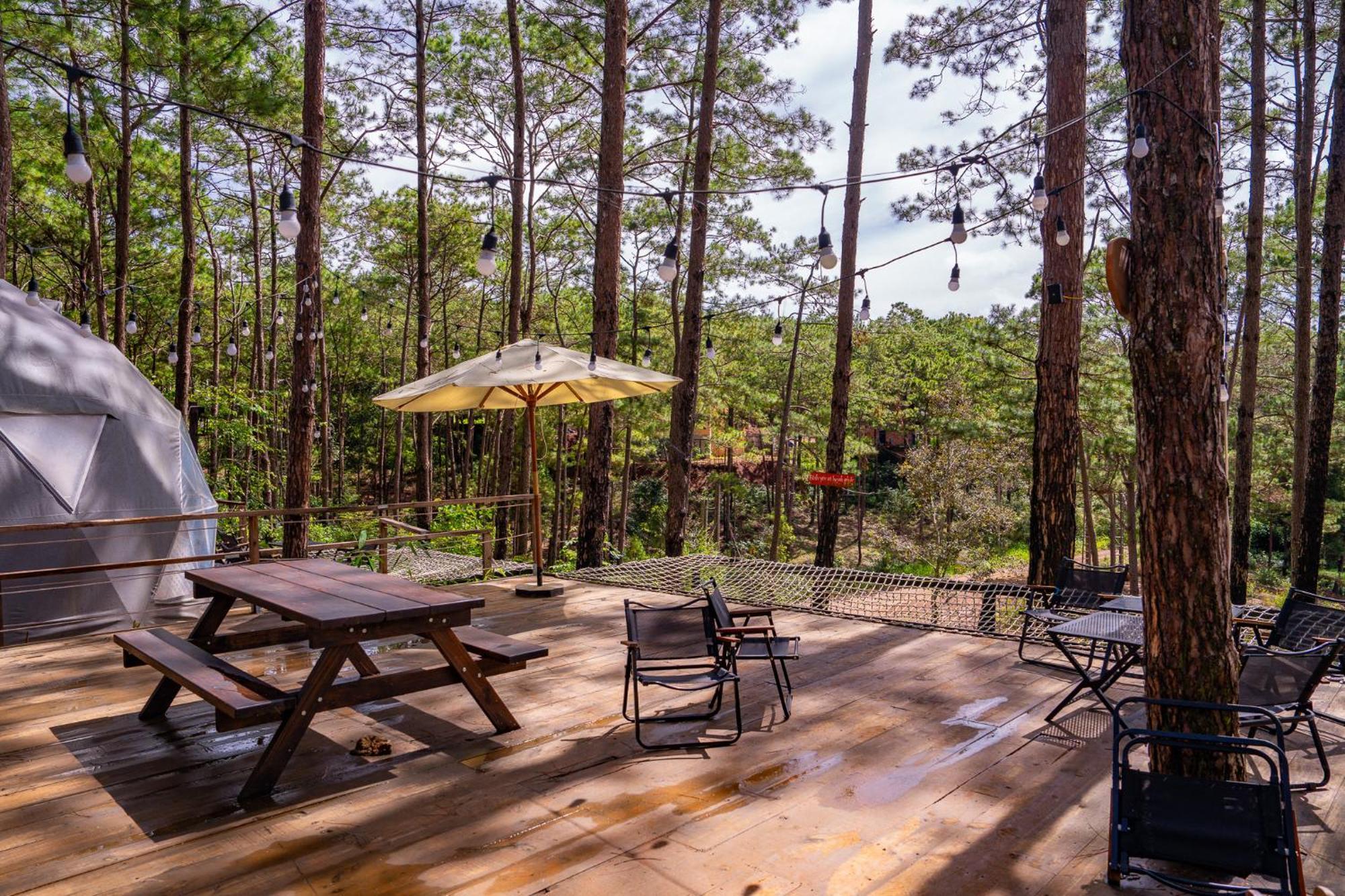 De Vivre Homestay Mang Den Kon Von Kla 외부 사진