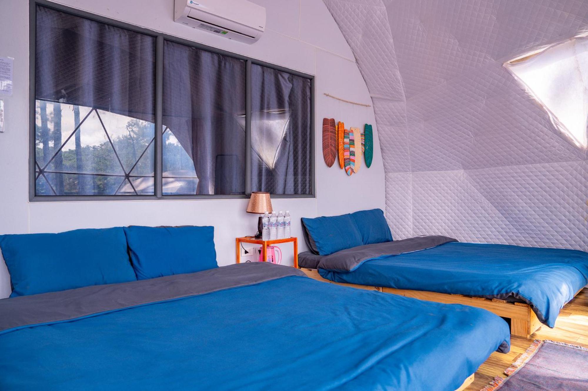 De Vivre Homestay Mang Den Kon Von Kla 외부 사진