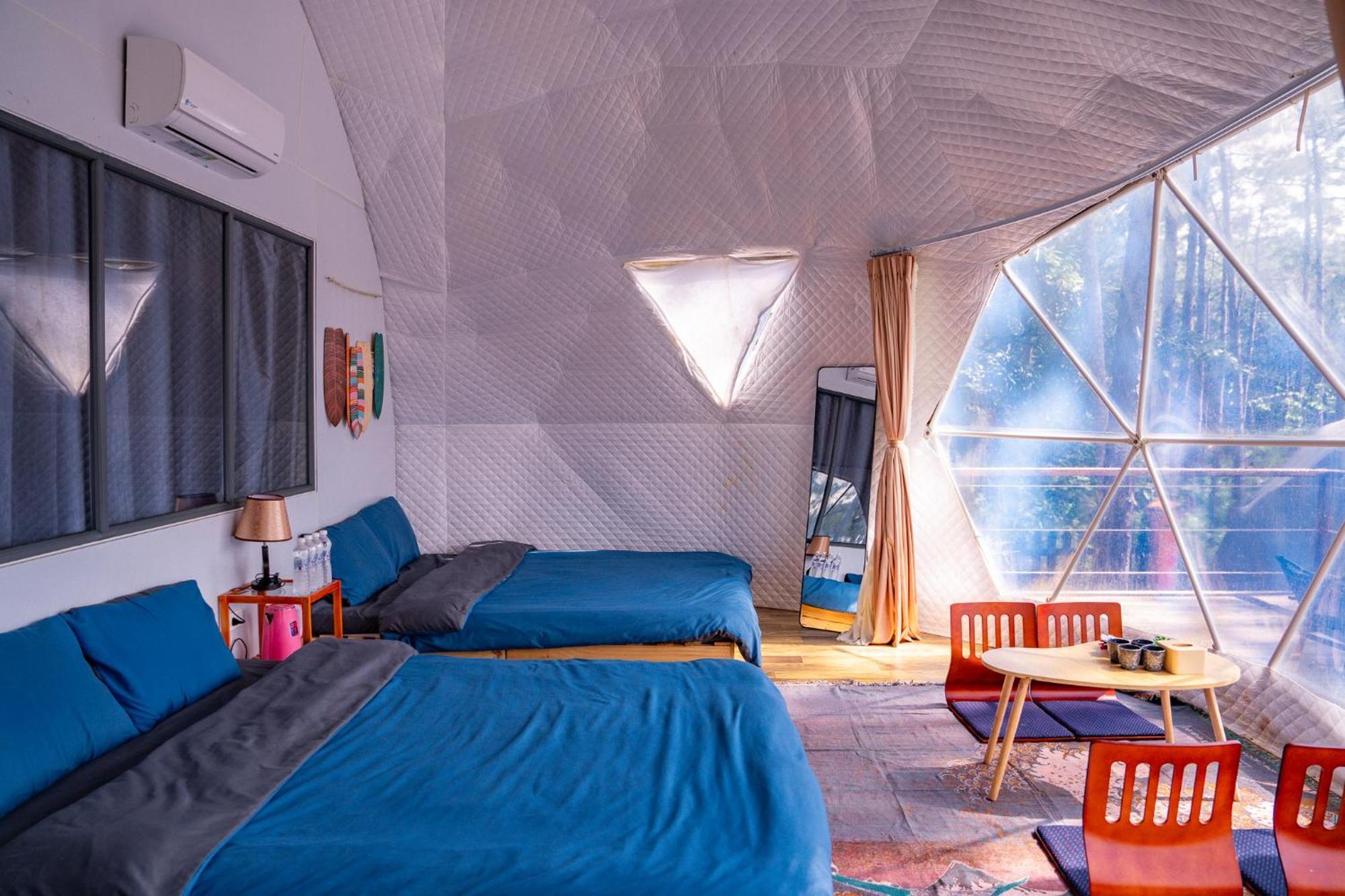 De Vivre Homestay Mang Den Kon Von Kla 외부 사진