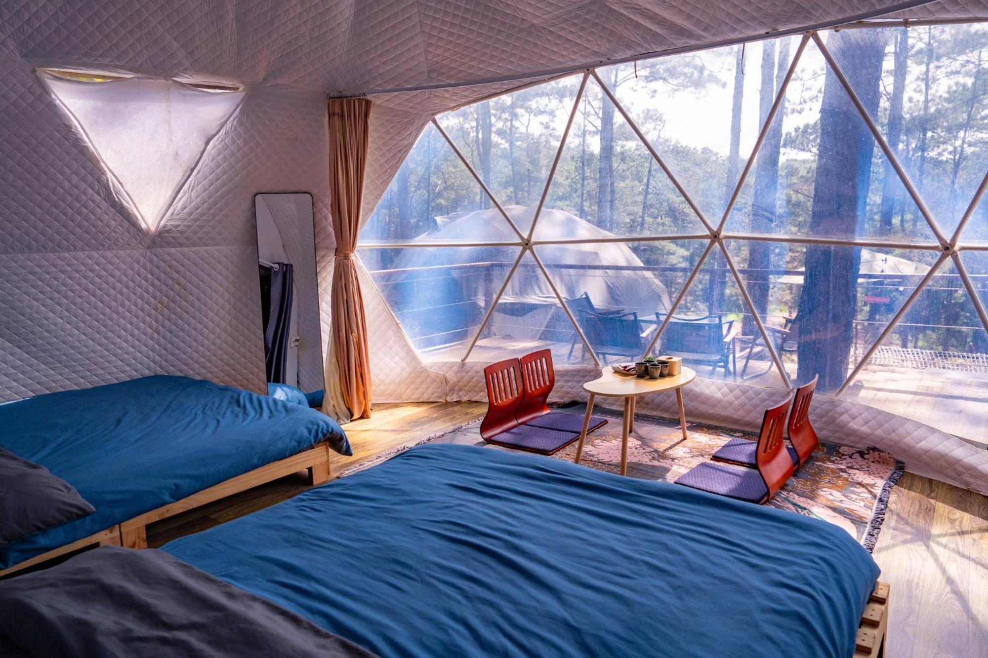 De Vivre Homestay Mang Den Kon Von Kla 외부 사진