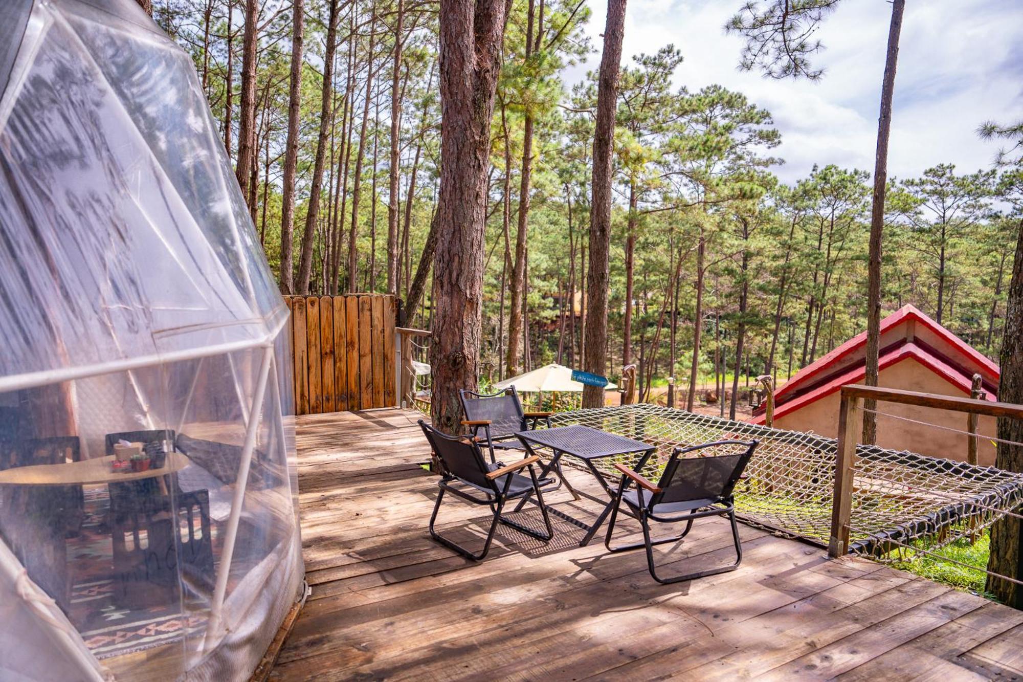 De Vivre Homestay Mang Den Kon Von Kla 외부 사진