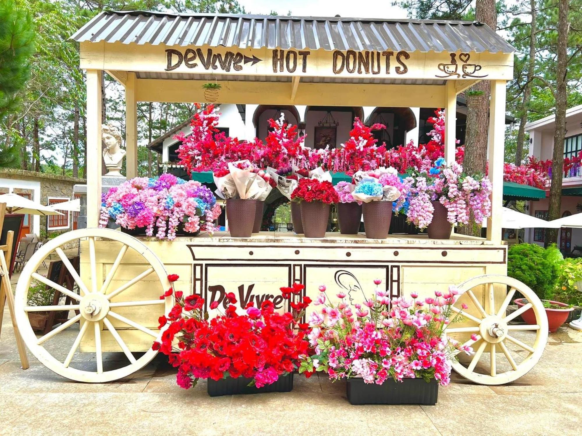 De Vivre Homestay Mang Den Kon Von Kla 외부 사진