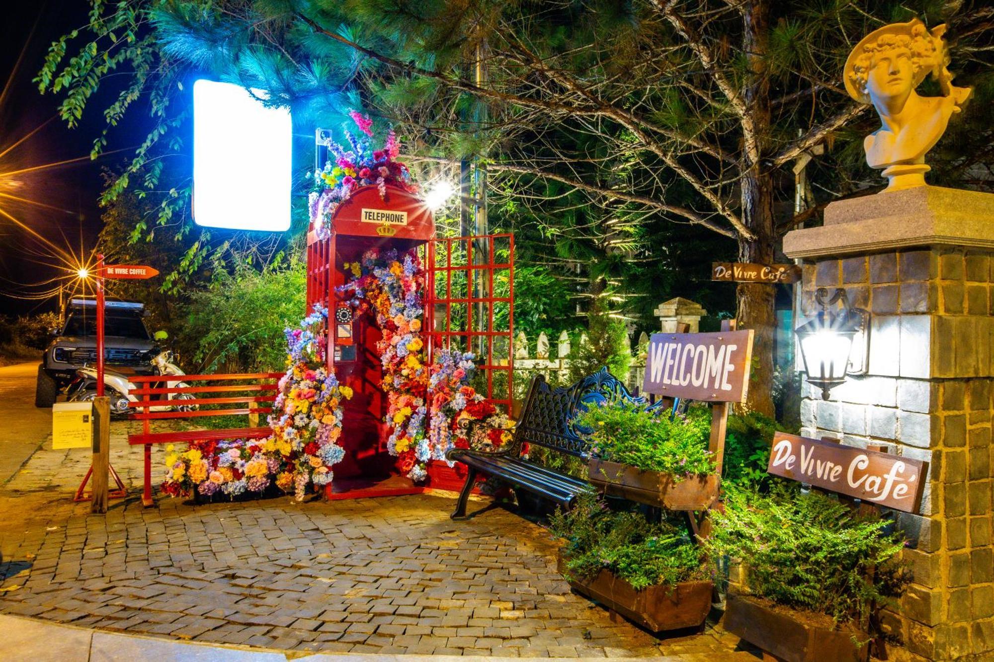 De Vivre Homestay Mang Den Kon Von Kla 외부 사진
