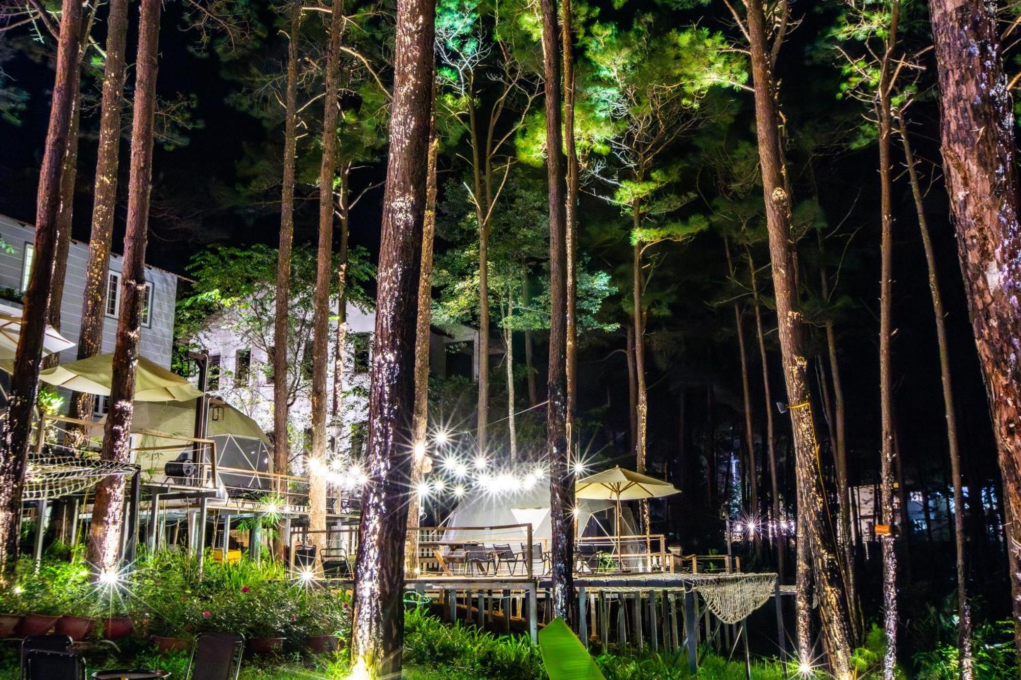 De Vivre Homestay Mang Den Kon Von Kla 외부 사진