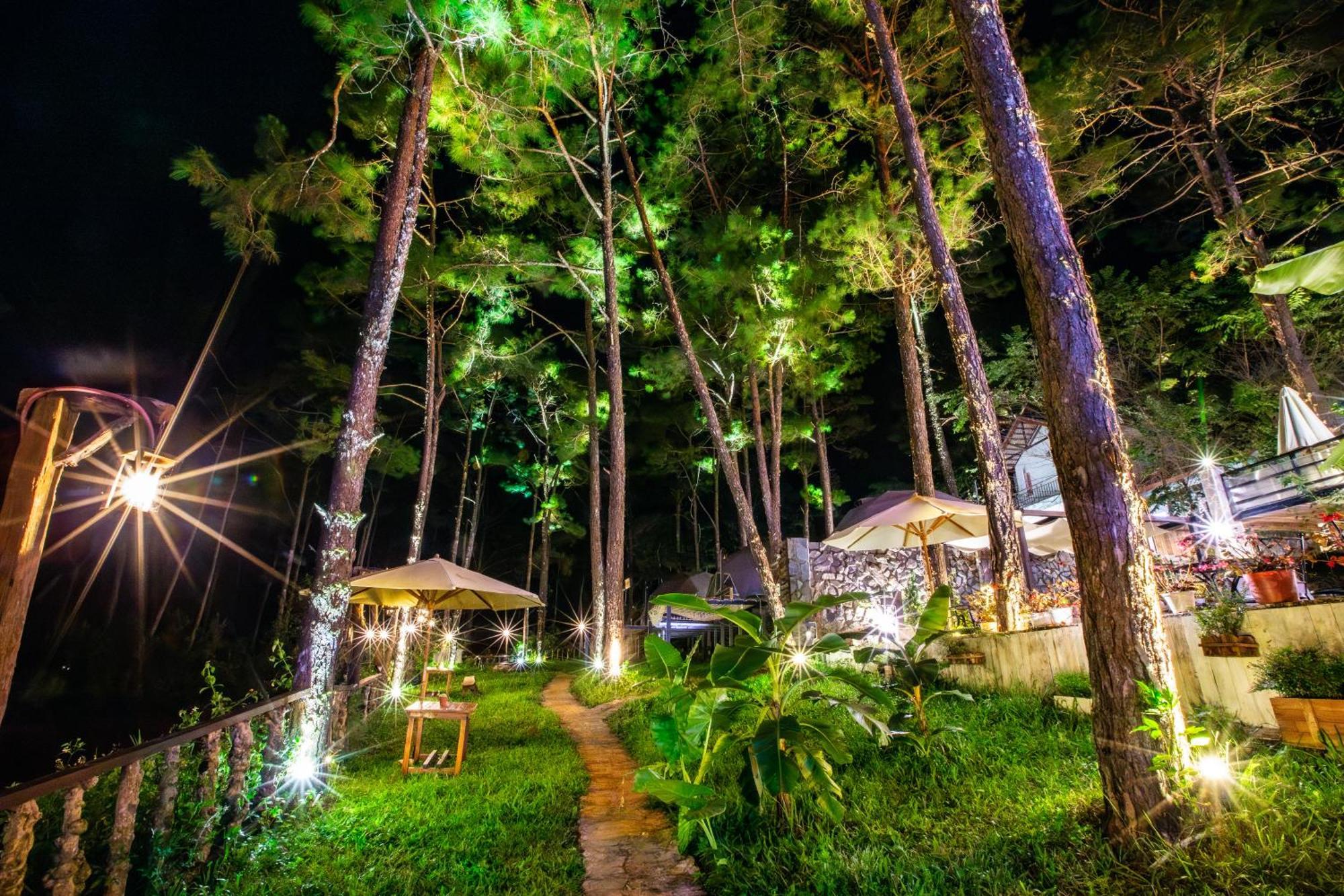 De Vivre Homestay Mang Den Kon Von Kla 외부 사진
