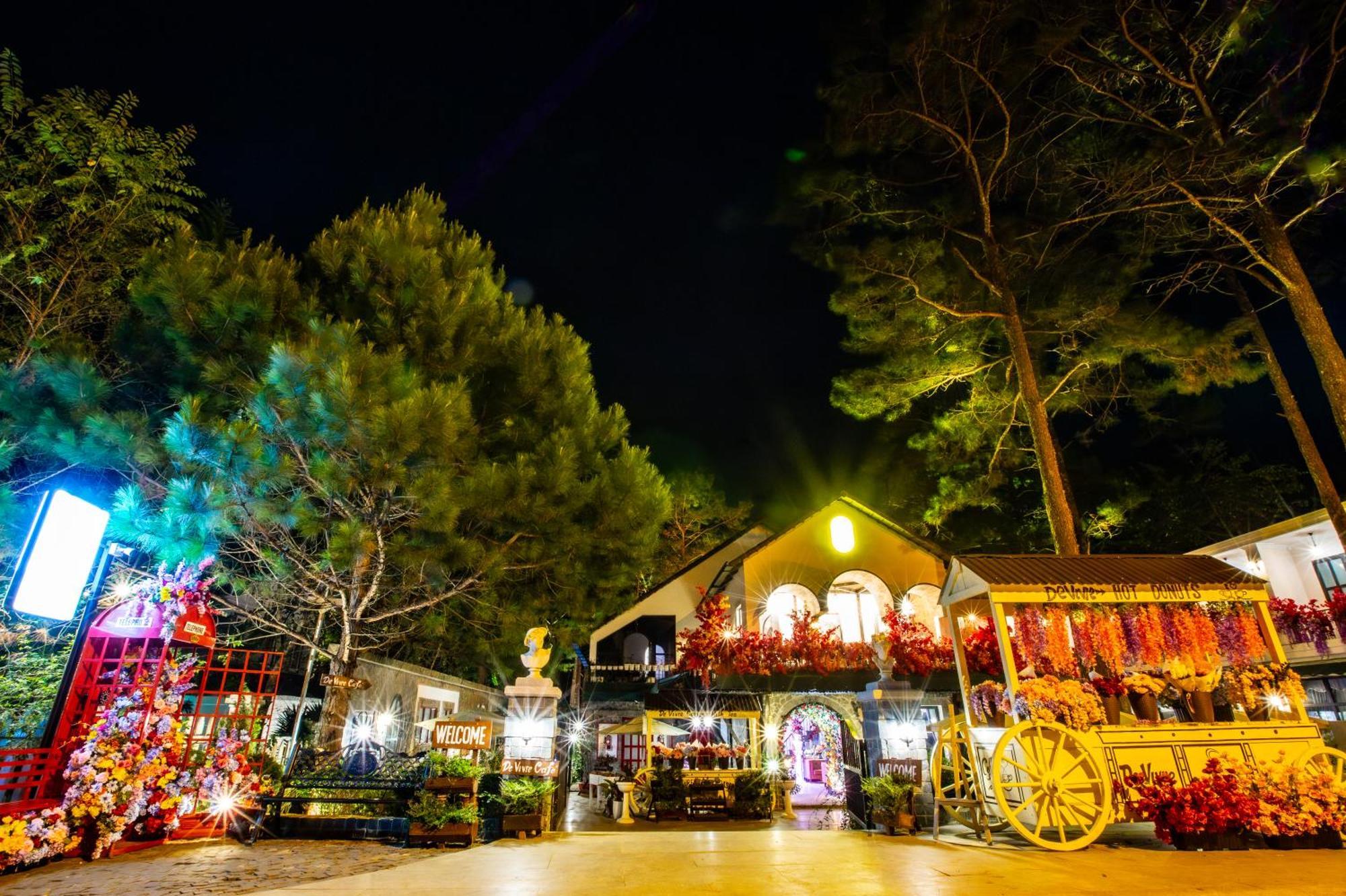 De Vivre Homestay Mang Den Kon Von Kla 외부 사진