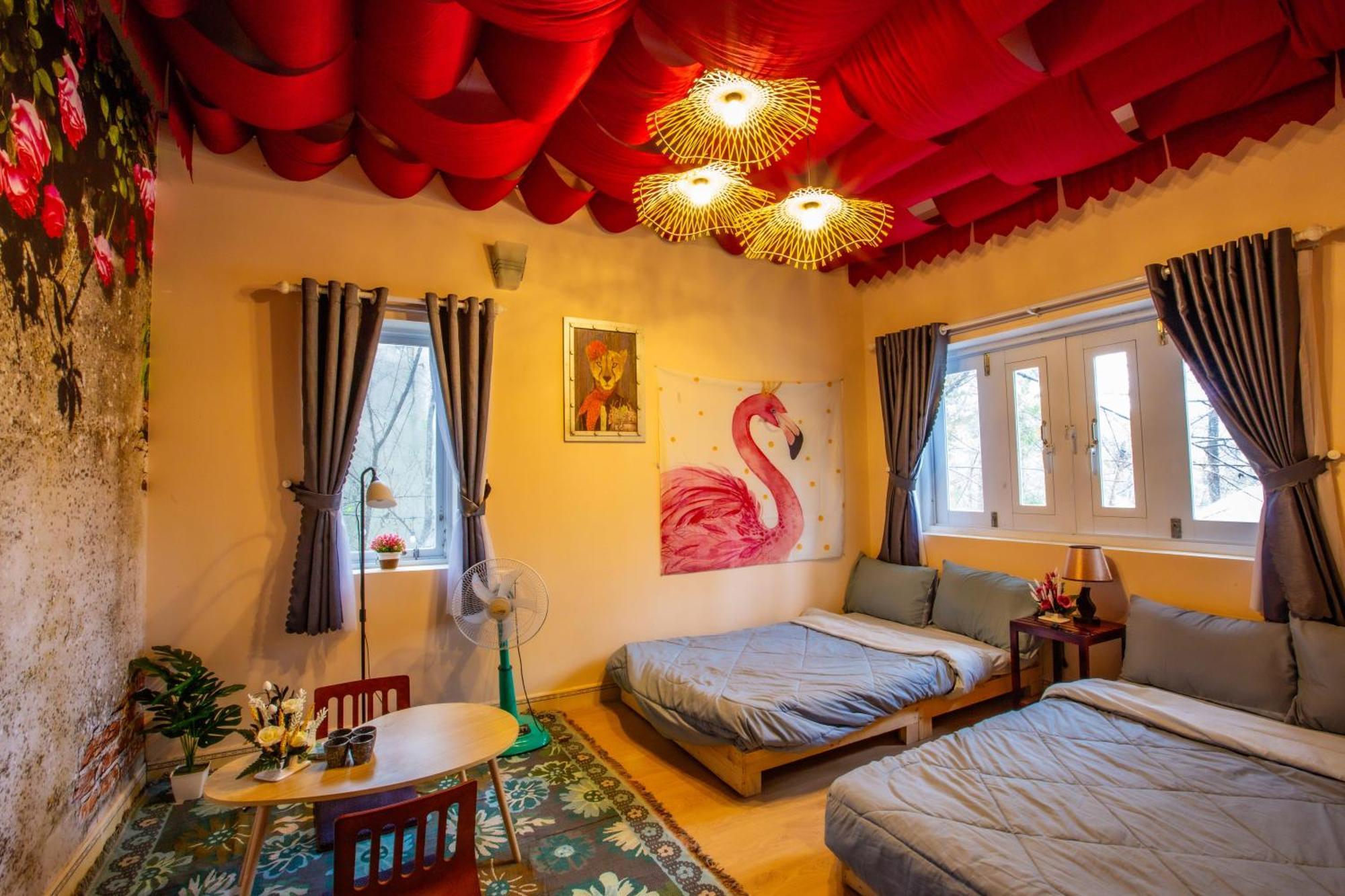 De Vivre Homestay Mang Den Kon Von Kla 외부 사진