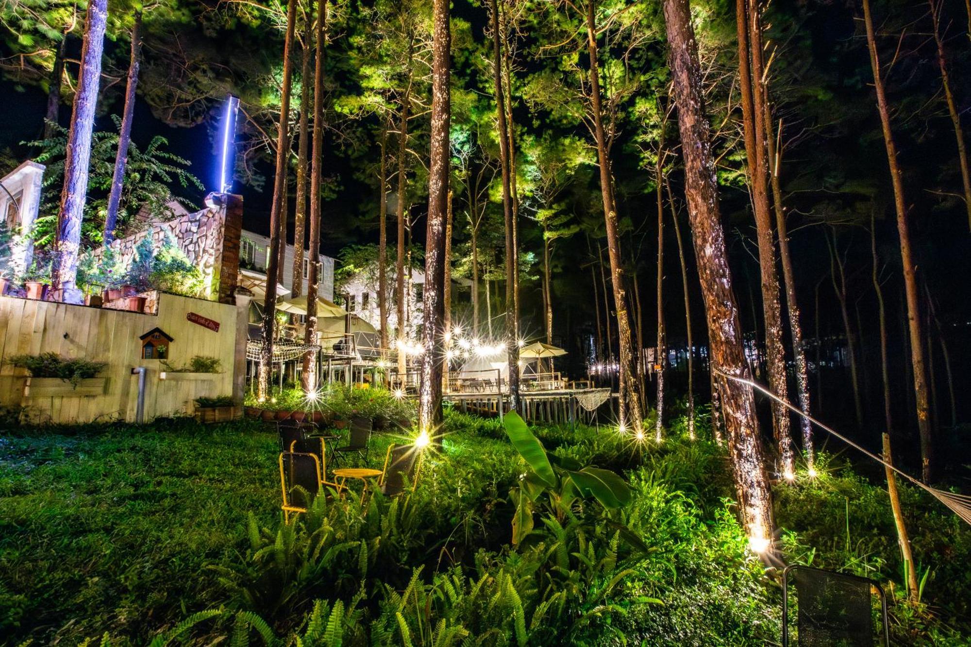 De Vivre Homestay Mang Den Kon Von Kla 외부 사진